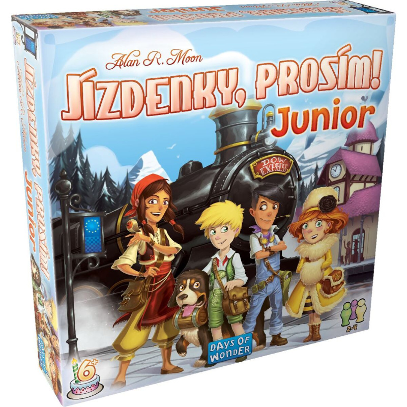 Asmodee Jízdenky, prosím! Junior