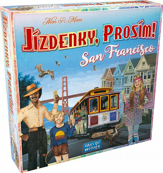 Asmodee Jízdenky, prosím! San Francisco