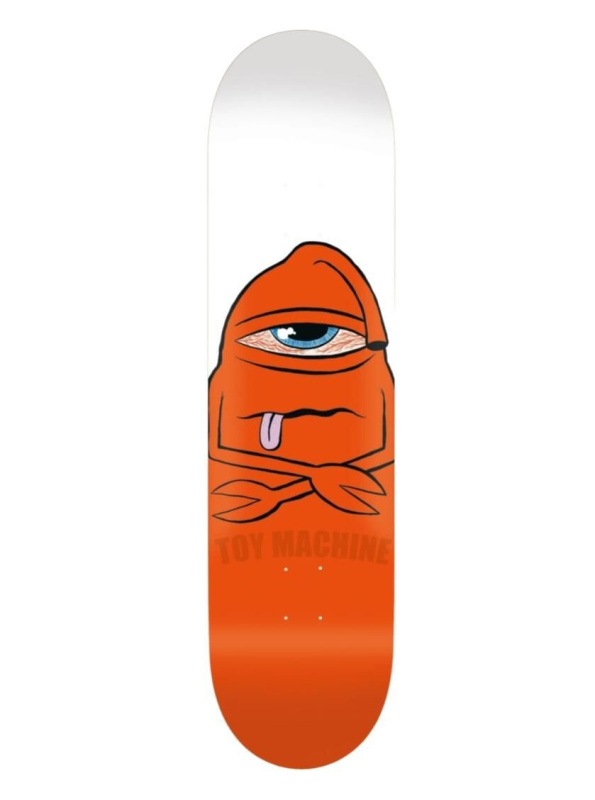 Toy machine skate deska Bored Sect | Bílá | Velikost skate 8,125"