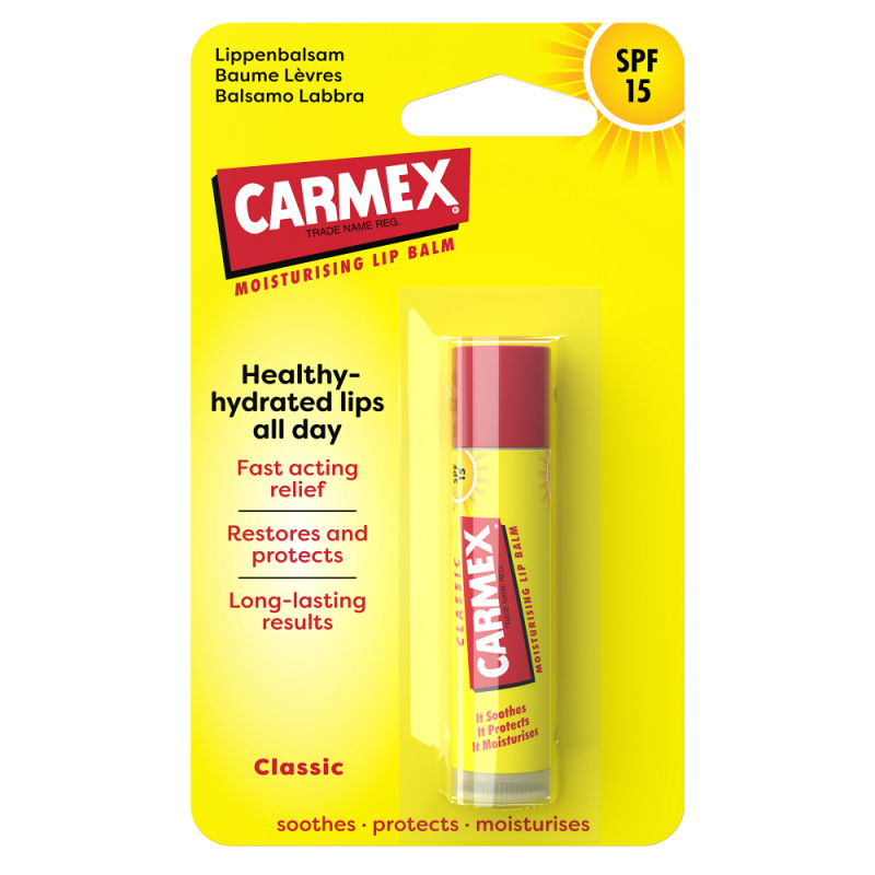 CARMEX Balzám na rty hydratační SPF 15 4,25 g