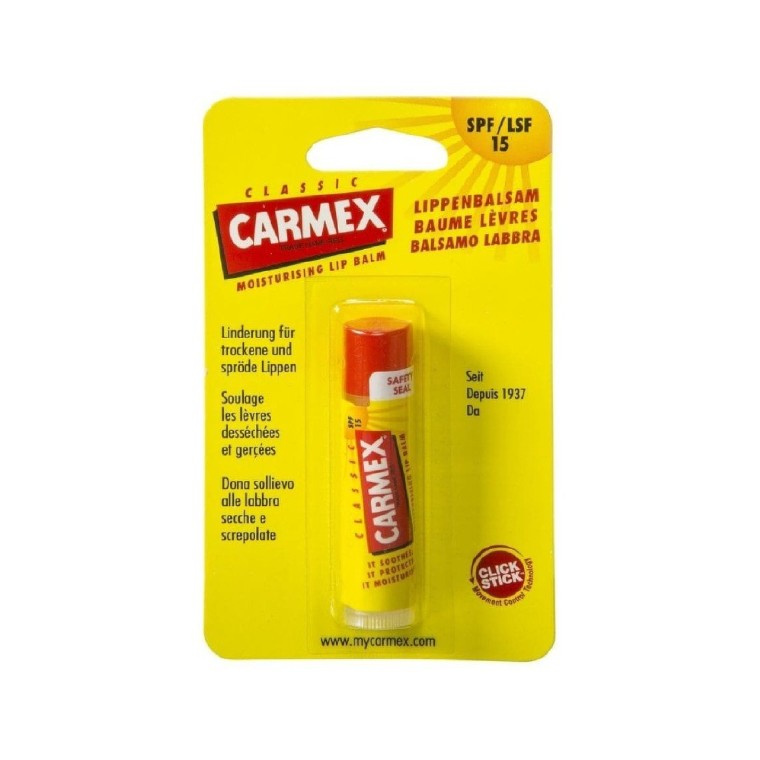 CARMEX Balzám na rty hydratační SPF 15 4,25 g
