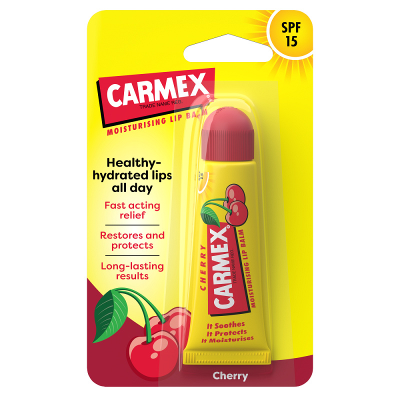 CARMEX Balzám na rty hydratační Višeň SPF 15 10 g