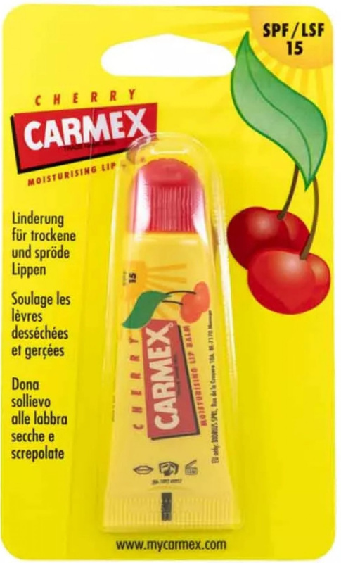 CARMEX Balzám na rty hydratační Višeň SPF 15 10 g