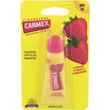 CARMEX Balzám na rty hydratační Jahoda SPF15 10 g