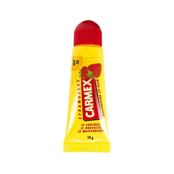 CARMEX Balzám na rty hydratační Jahoda SPF15 10 g
