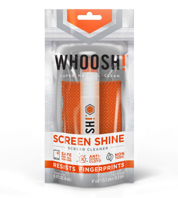 Čistič obrazovek WHOOSH! Screen Shine Pocket - 8ml