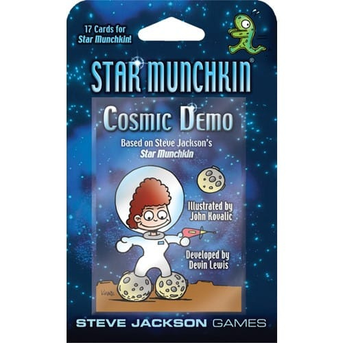 Star Munchkin Cosmic Demo