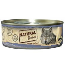 Natural Greatness oceánské ryby, konzerva pro psy  156g