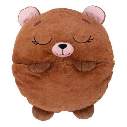 TM Toys Happy Nappers spacáček usínáček hnedý medvěd Benny
