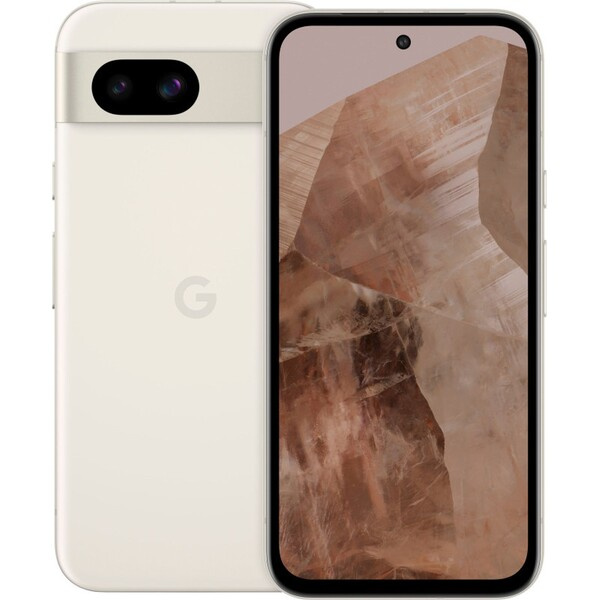 Google Pixel 8A 8GB/128GB Bílá
