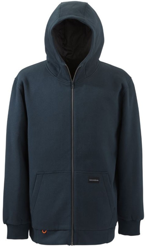 Grundéns mikina squall insulated hoodie midnight - l