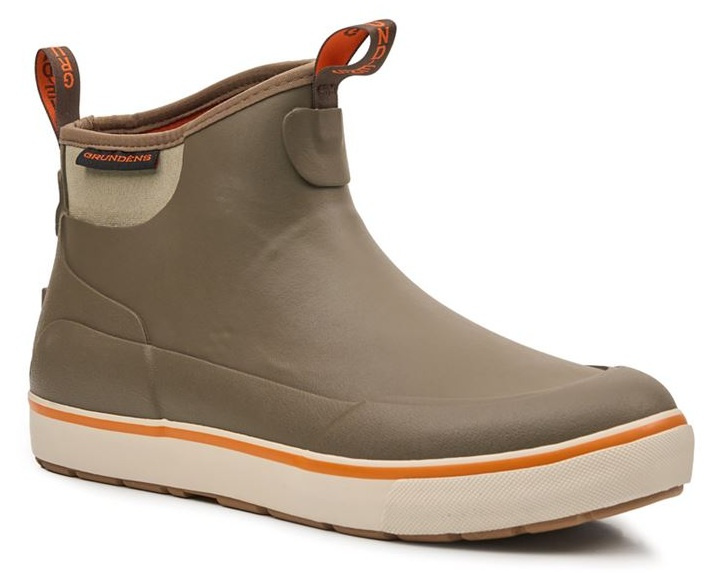 Grundéns boty deck-boss ankle boot otter - 44