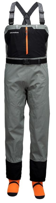 Grundéns prsačky men´s bedrock stockingfoot wader sagebrush - large 12-13