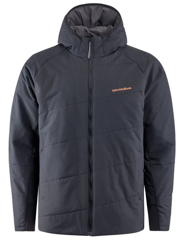 Grundéns bunda turbulence insulated hoodie black - xxxl