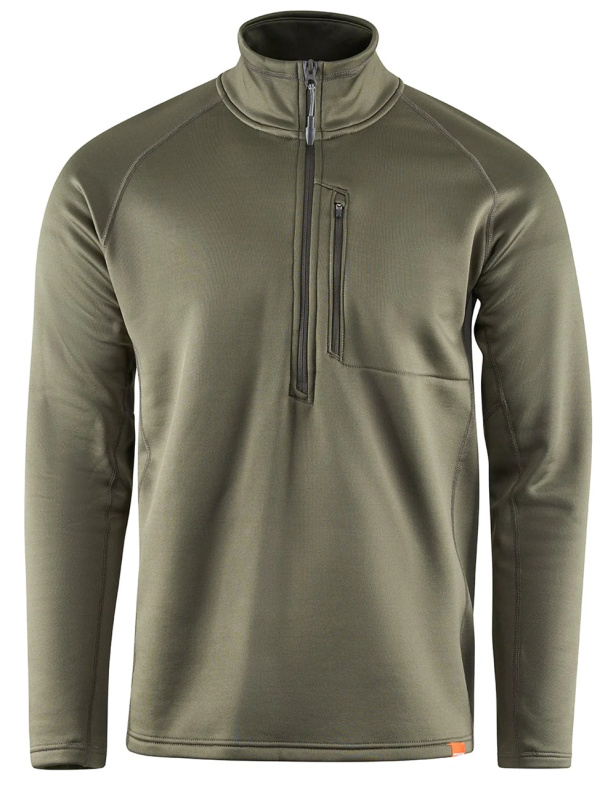 Grundéns termoprádlo grundies thermal 1/2 zip deep depths - m