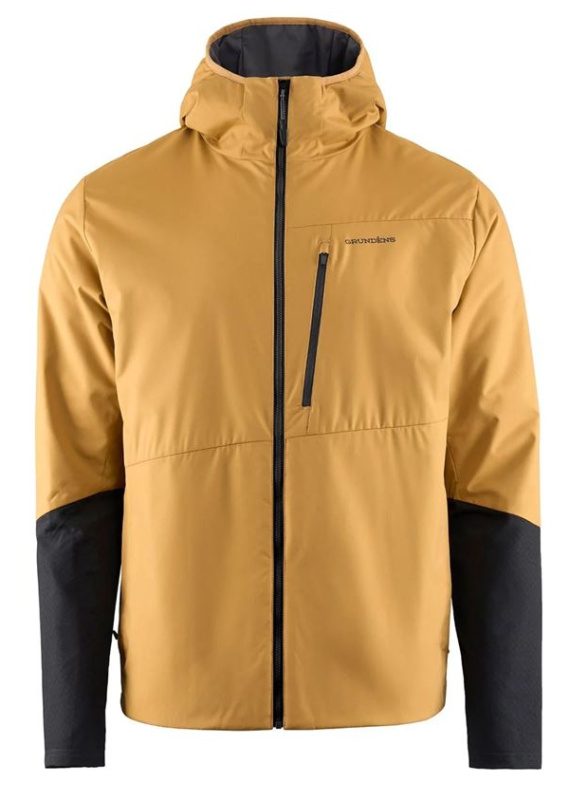 Grundéns bunda turbulence hybrid hoodie whiskey - l