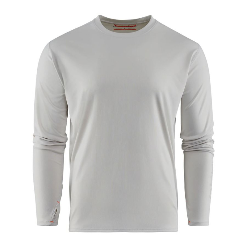 Grundéns triko tough sun crew oyster - s