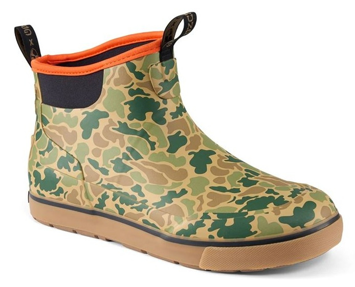 Grundéns boty deck-boss ankle boot high fives camo - 46