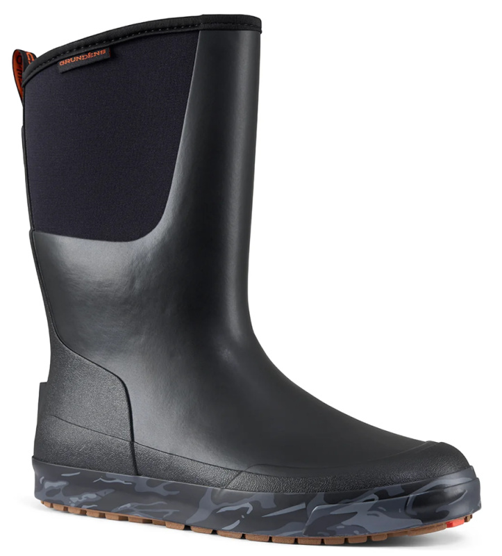 Grundéns holínky 12 inch deck boot blackbeard - 42