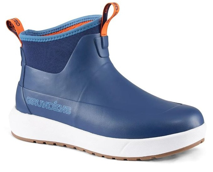 Grundéns boty deck-runner ankle boot blue abyss - 41