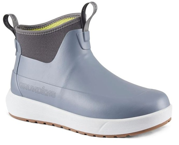 Grundéns boty deck-runner ankle boot smoke - 45