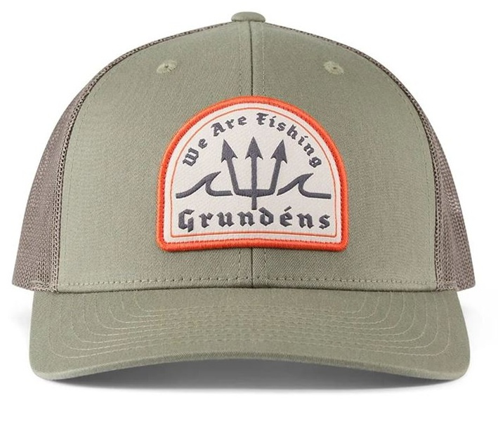 Grundéns kšiltovka poseidon trucker loden