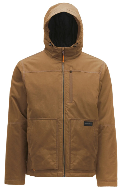 Grundéns bunda ballast insulated jacket sepia - l