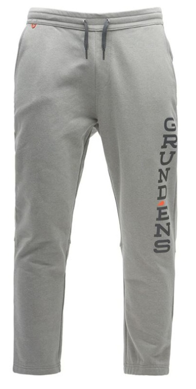 Grundéns tepláky dilingham sweat pant metal heather - xxxl