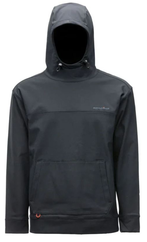 Grundéns mikina kryall hoodie black - m