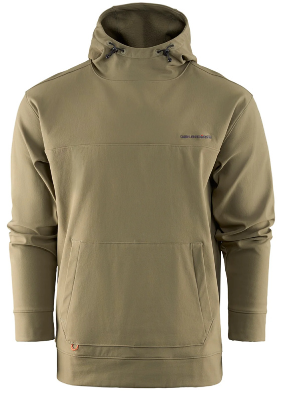 Grundéns mikina kryall hoodie forest - xl