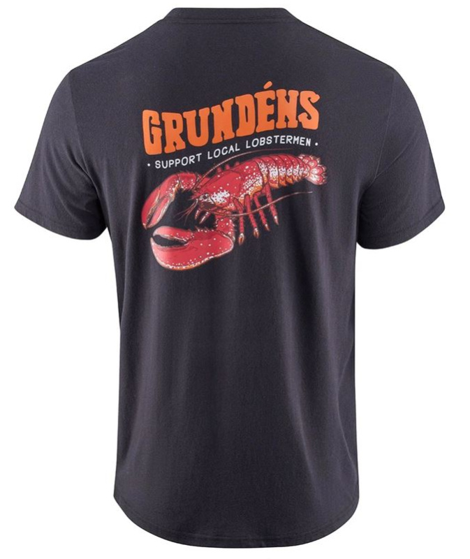 Grundéns tričko support lobstermen ss t-shirt black - l