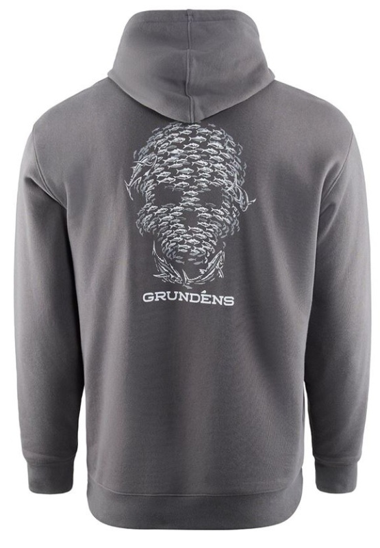 Grundéns mikina bait ball hoodie anchor - s
