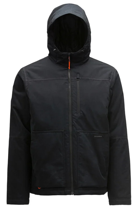 Grundéns bunda ballast insulated jacket black - l
