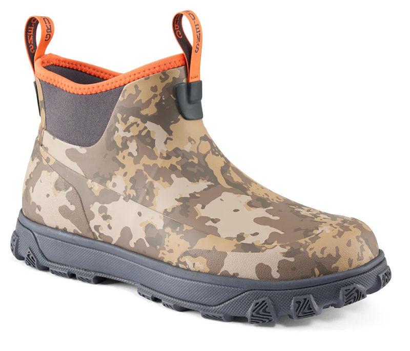 Grundéns boty deviation 6 inch ankle boot whiskey camo - 47