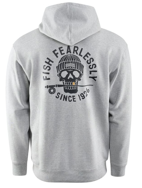 Grundéns mikina deadstick hoodie athletic heather - s