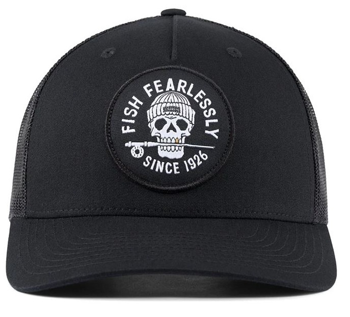 Grundéns kšiltovka deadstick trucker black