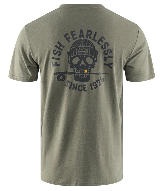 Grundéns tričko deadstick ss t-shirt forest heather - m