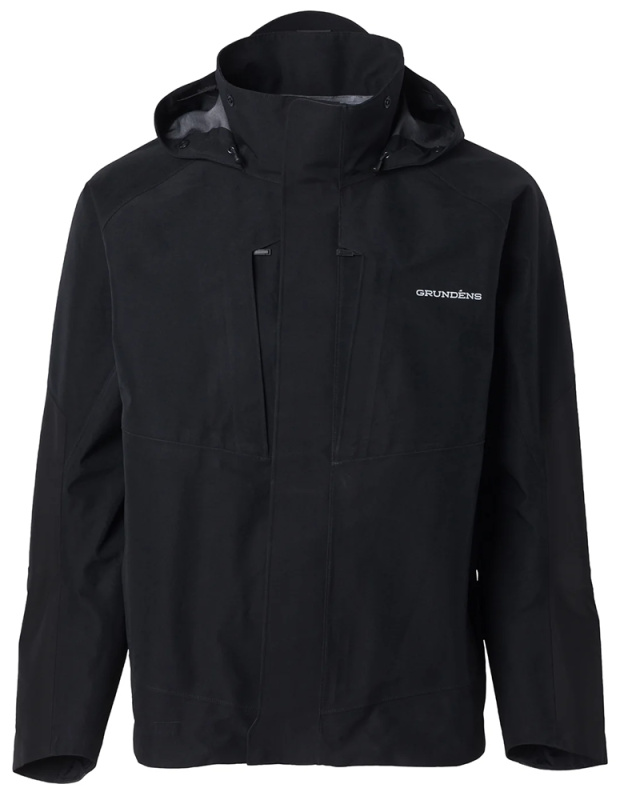 Grundéns bunda buoy x 2.0 gore-tex fishing jacket black - m