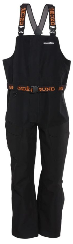 Grundéns kalhoty buoy x 2.0 gore-tex fishing bib black - l