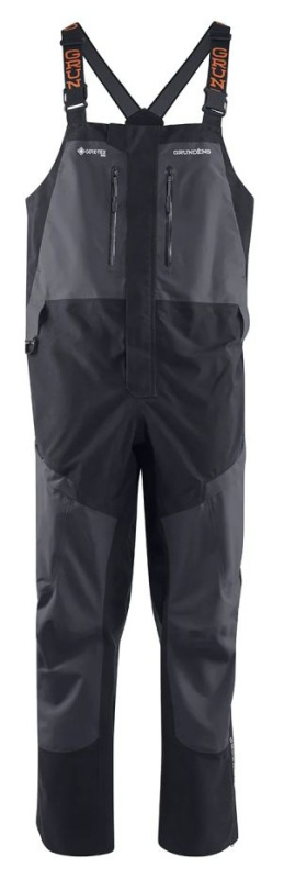 Grundéns kalhoty gore-tex pro fishing bib obsidian - l