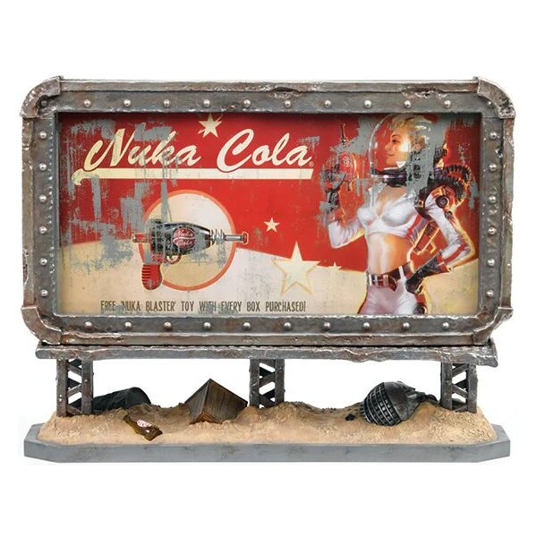 DEVplus Dekorace Fallout stolní Billboard - Switchable Billboard S2 Vícebarevná