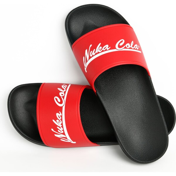 DEVplus Pantofle Fallout - Nuka Cola 38/39 Černá/červená