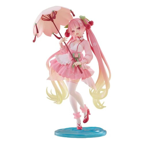 Figurka Hatsune Miku - Newley Written Sakura Miku (Sakura Dress Ver.)