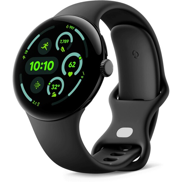 Google Pixel Watch 3 44mm černá Černá