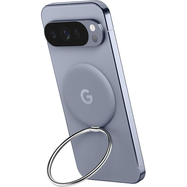 Google Pixelsnap Ring stojánek (Qi2 kompatibilní) Šedá