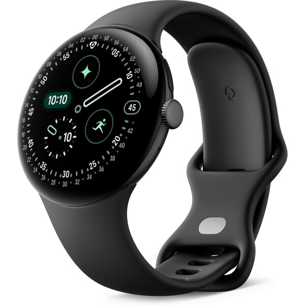 Google Pixel Watch 4 45mm Obsidian Černá