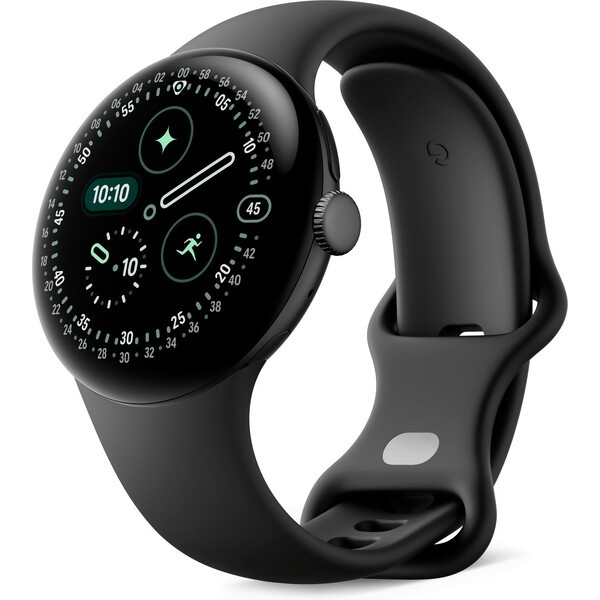 Google Pixel Watch 4 41mm Obsidian Černá