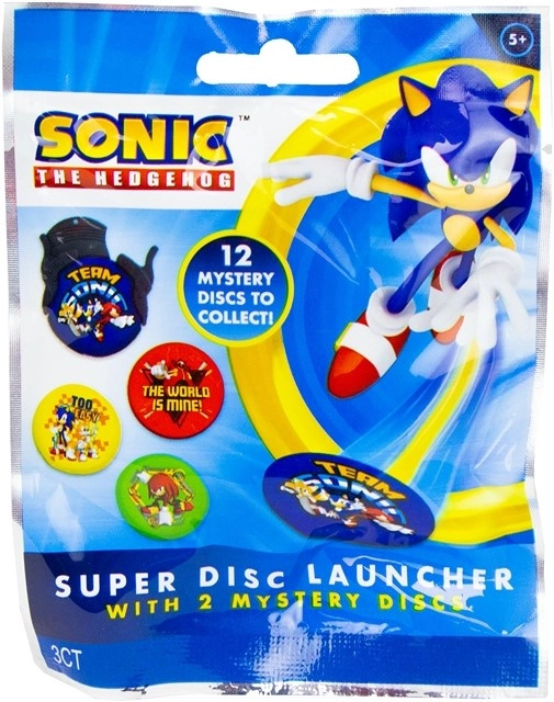 Sonic Mini létající disk s vystřelovačem – více druhů