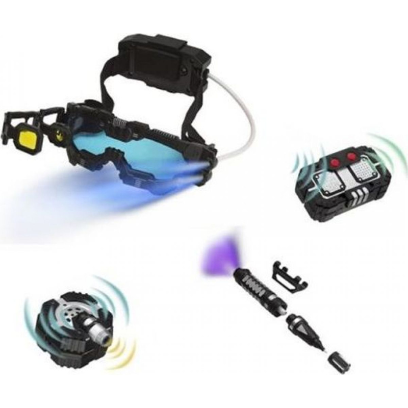 SpyX Velký špiónský set s brýlemi