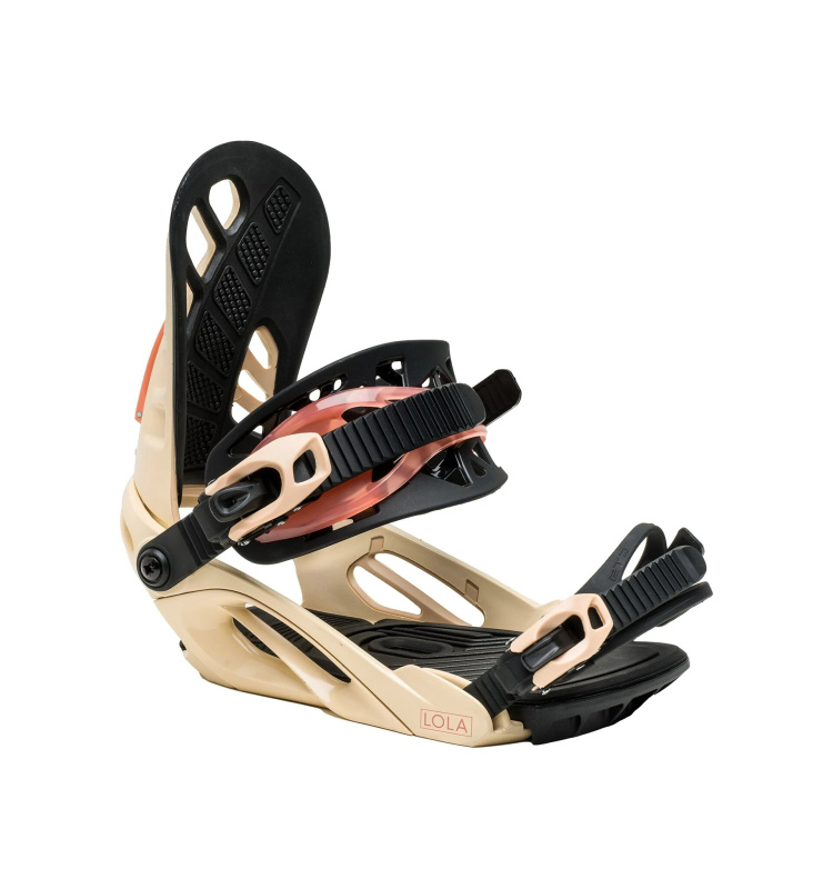 Roxy snowboardové vázání Lola Buttercream | Bílá | Velikost snb M/L